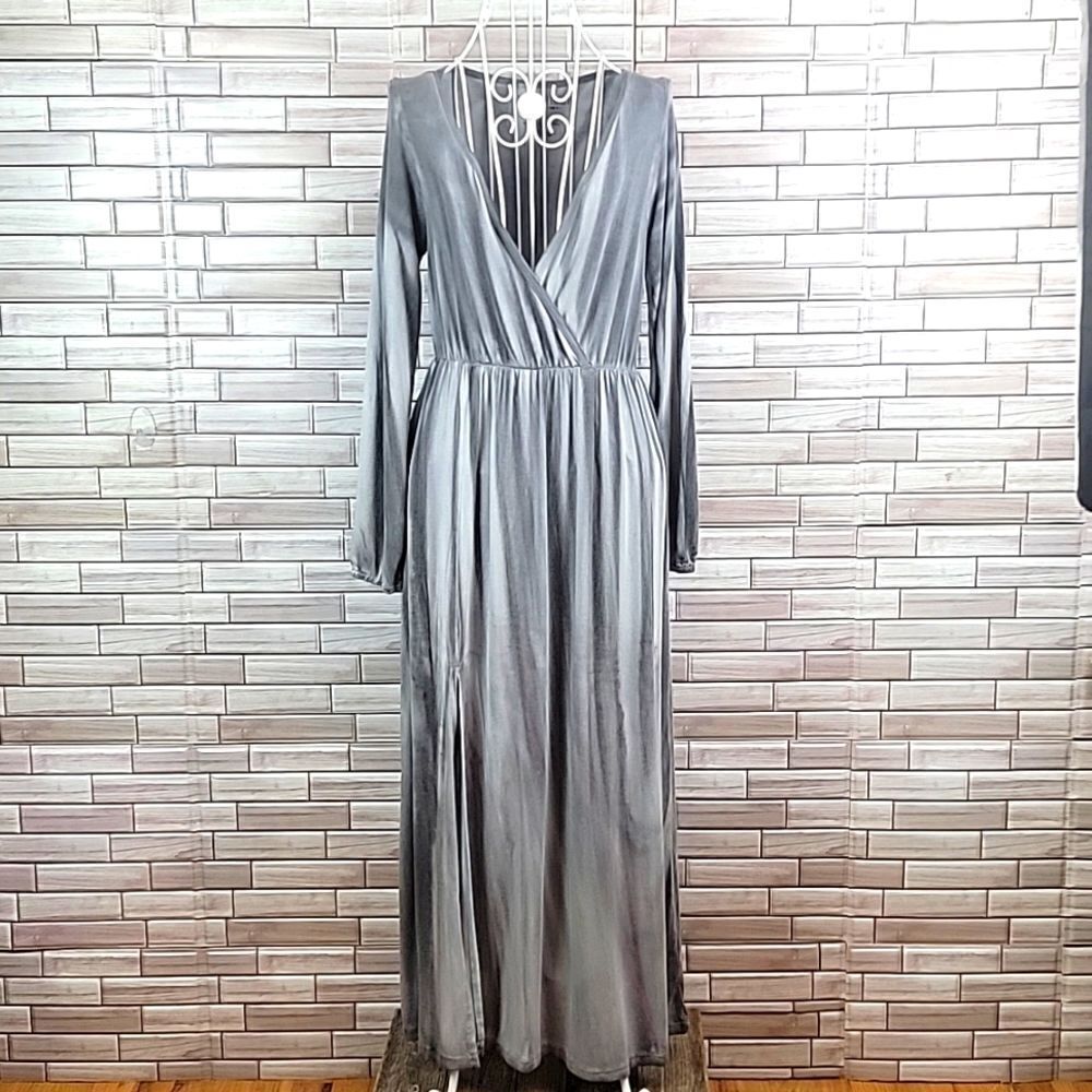 American twist tye dye maxi dress Size M